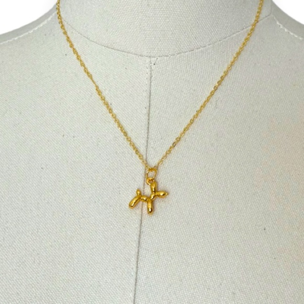 Balloon Animal Necklace